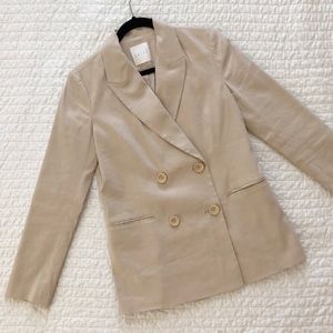 Leith Linen Blend Blazer
